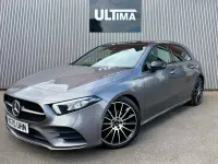 Used Mercedes A200 Exclusive 147 HP (108 kW) 2021 Grey Hatchback