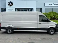 New VW Crafter 140 HP (102 kW) 2025 White Van