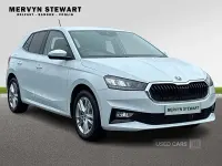 Used Skoda Fabia SE L 2024 White Hatchback