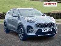 Used Kia Sportage GT-Line 2020 Silver SUV