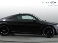Used Audi TT Black Edition 194 HP (142 kW) 2022 Black Coupe