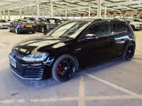 Begagnad VW Golf VII GTI 2016 Svart Halvkombi