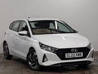 Used Hyundai i20 SE 100 HP (73 kW) 2022 White Hatchback
