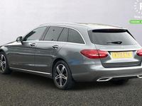Used Mercedes C200 184 HP (135 kW) 2018 Grey Estate