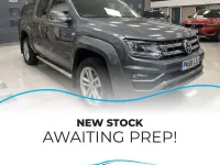 Used VW Amarok Highline 2018 Grey Pickup