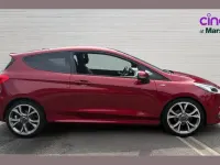 Used Ford Fiesta ST-Line 125 HP (91 kW) 2018 Red Hatchback