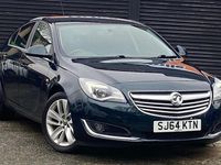 Used Vauxhall Insignia SRi 163 HP (119 kW) 2014 Green Hatchback