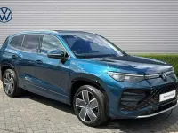 Used VW Tayron R-line 193 HP (141 kW) 2026 Blue SUV