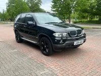 Used BMW X5 Sport Line 2004 Black SUV