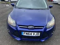 Used Ford Focus Titanium 125 HP (91 kW) 2014 Blue Estate