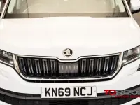 Used Skoda Kodiaq SE L 150 HP (110 kW) 2019 White SUV