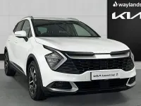 Used Kia Sportage 136 HP (100 kW) 2025 White SUV