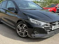Used Hyundai i20 N Line 101 HP (74 kW) 2025 Black Hatchback