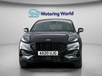 Used Ford Puma ST-Line X 155 HP (114 kW) 2020 Black Hatchback