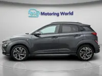 Used Hyundai Kona N Line 120 HP (88 kW) 2022 Grey SUV