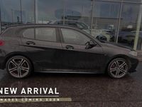 Used BMW 118 M Sport 134 HP (98 kW) 2021 Black Hatchback