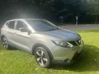 Used Nissan Qashqai N-TEC 110 HP (80 kW) 2015 Silver SUV