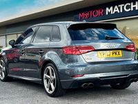 used Audi S3 Sportback 2.0 TFSI Black Edition S Tronic quattro Euro 6 (s/s) 5dr Hatchback