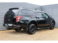 Used Mitsubishi L200 181 HP (133 kW) 2019 Black Pickup