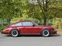 Used Porsche 911SC 204 HP (150 kW) 1982 Red Cabriolet