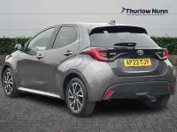 Used Toyota Yaris Design 116 HP (85 kW) 2023 Grey Hatchback