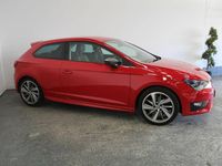 Begagnad Seat Leon FR 150 HK (110 kW) 2017 Röd Sportkupé