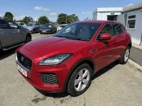 Used Jaguar E-Pace R-Dynamic 180 HP (132 kW) 2019 Red SUV