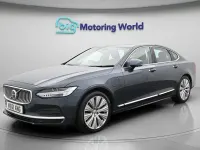 Usado Volvo S90 Inscription 390 CV (286 kW) 2021 Azul Berlina