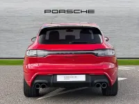 Used Porsche Macan 434 HP (319 kW) 2022 Carmine red SUV