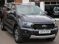 Used Ford Ranger Wildtrack 210 HP (154 kW) 2022 Grey Pickup