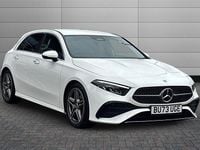 Used Mercedes A180 Executive 136 HP (100 kW) 2024 White Hatchback