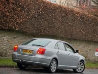 Used Toyota Avensis 2009 Silver Hatchback