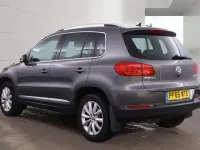 Begagnad VW Tiguan Match 150 HK (110 kW) 2016 Grå SUV