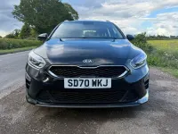 Używany Kia Ceed 2020 Czarny Hatchback