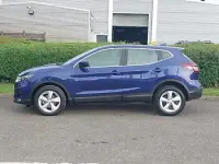 Used Nissan Qashqai Acenta Premium 157 HP (115 kW) 2021 Blue SUV