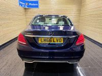 Used Mercedes C200 136 HP (100 kW) 2016 Blue Sedan
