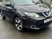 Used Nissan Qashqai N-Vision 110 HP (80 kW) 2017 Black SUV