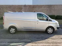 Used Ford Transit Custom Limited 125 HP (91 kW) 2016 Silver Van