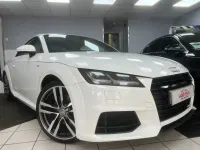 Used Audi TT S-Line 180 HP (132 kW) 2017 White Coupe