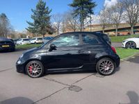 used Abarth 695C 1.4 T-JET TURISMO CABRIO AUTO EURO 6 2DR PETROL FROM 2022 FROM SOUTHAMPTON (SO15 0LP) | SPOTICAR