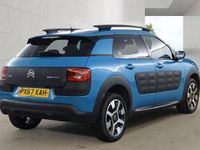 Used Citroën C4 Cactus Flair 82 HP (60 kW) 2017 Blue Hatchback