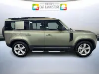 Used Land Rover Defender HSE 2021 Pangea green SUV