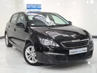 Używany Peugeot 308 Active 115 KM (84 kW) 2014 Czarny Hatchback