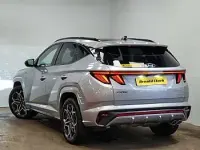 Used Hyundai Tucson N Line 230 HP (169 kW) 2023 Silver SUV