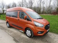 Used Ford Transit Custom 2019 Orange MPV