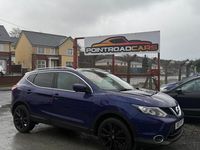 Used Nissan Qashqai Tekna 110 HP (80 kW) 2017 Blue SUV
