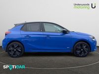 Used Vauxhall Corsa-e 98 kW (134 HP) 2021 Blue Hatchback