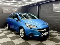 Used Vauxhall Corsa 75 HP (55 kW) 2018 Blue Hatchback