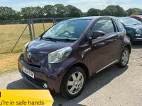 Used Toyota iQ 2014 Mauve/purple Hatchback