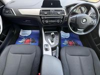 Used BMW 118 2017 Black Hatchback